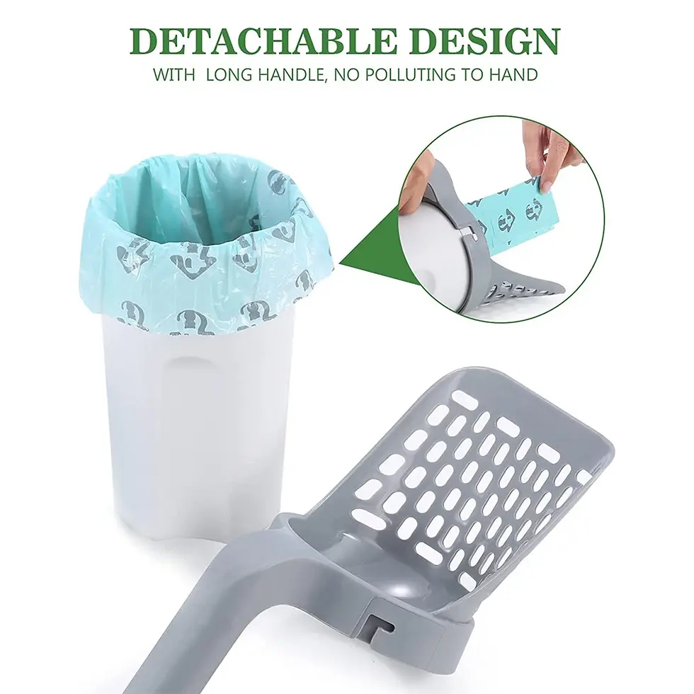Thumbnail: Cat Litter Scoop with Holder Sifter Cat House | Cat Collar | Cat Tree