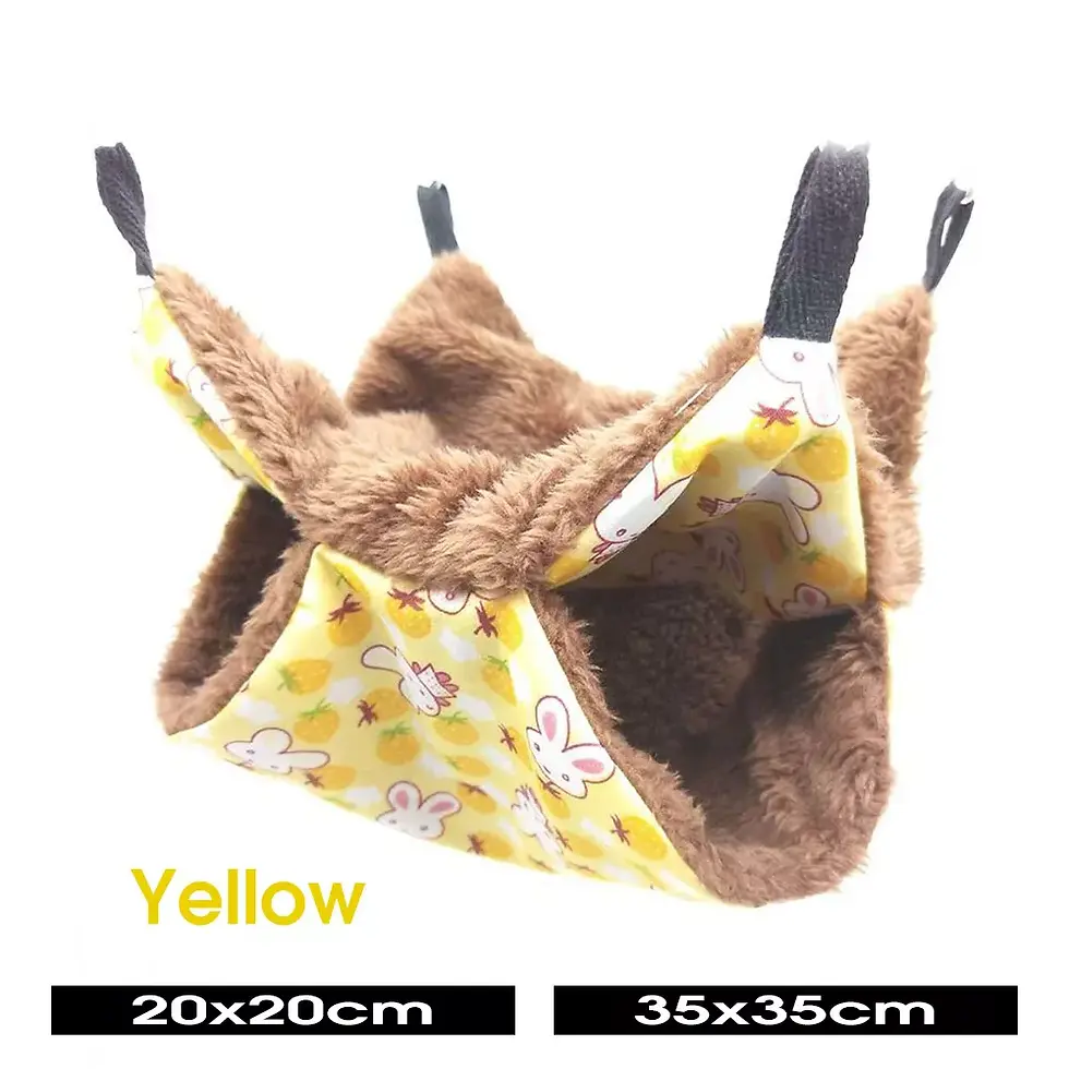 Thumbnail: 2-Layer Hanging Pet Hammock Bed Birds Store Near Me | Bird Shops | Bird Cage