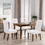 Thumbnail: White Spandex Chair Cover Homeware Décor | Dining Chair Cover | Dining set