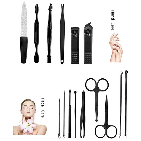 Thumbnail: Stainless Steel Manicure Pedicure Set Tools | Socket Set | Clamps | Tool Kit