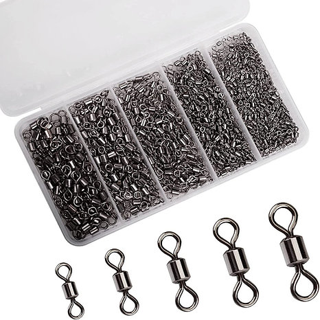 Ball Bearing Swivel Hooks Box | Tools | Socket Set | Clamps | Tool Kit