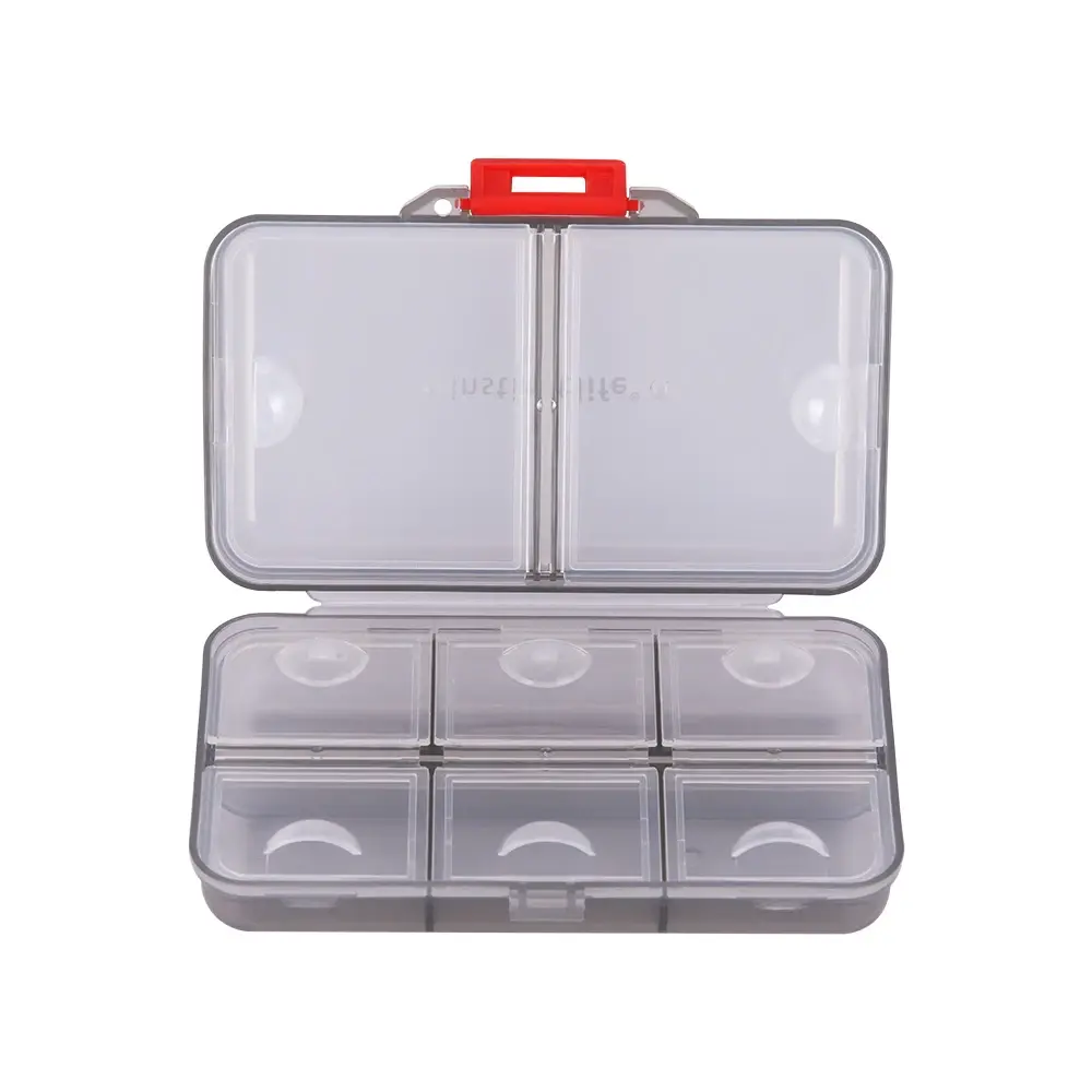 AU Pill Box Medicine Organizer Dispenser Box Case Travel Tablet Container Holder