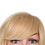 Thumbnail: 1/2PCS Blonde Wigs Wavy Curly Long Heat Resistant Fiber Costume Lace Front Short