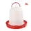 Thumbnail: Automatic Chicken Bird Chook Feeder Poultry Feeder Poultry Drinker Bird Waterer