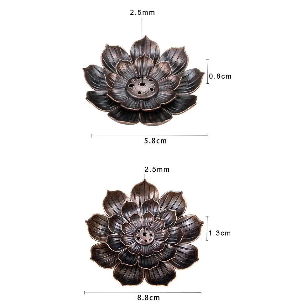 Thumbnail: Lotus Incense Burner Holder | Homeware Décor | Dining Chair Cover | Dining set