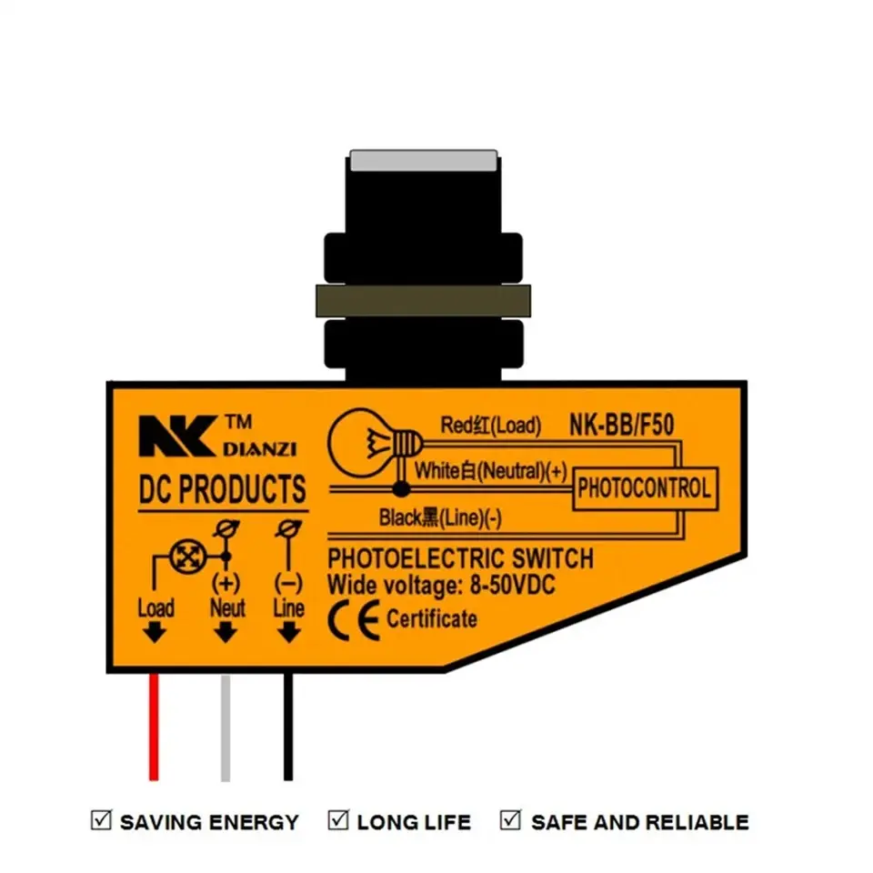 Thumbnail: Dusk To Dawn Photocell Switch | Speakers | EarPods | Audio Phone Accessories