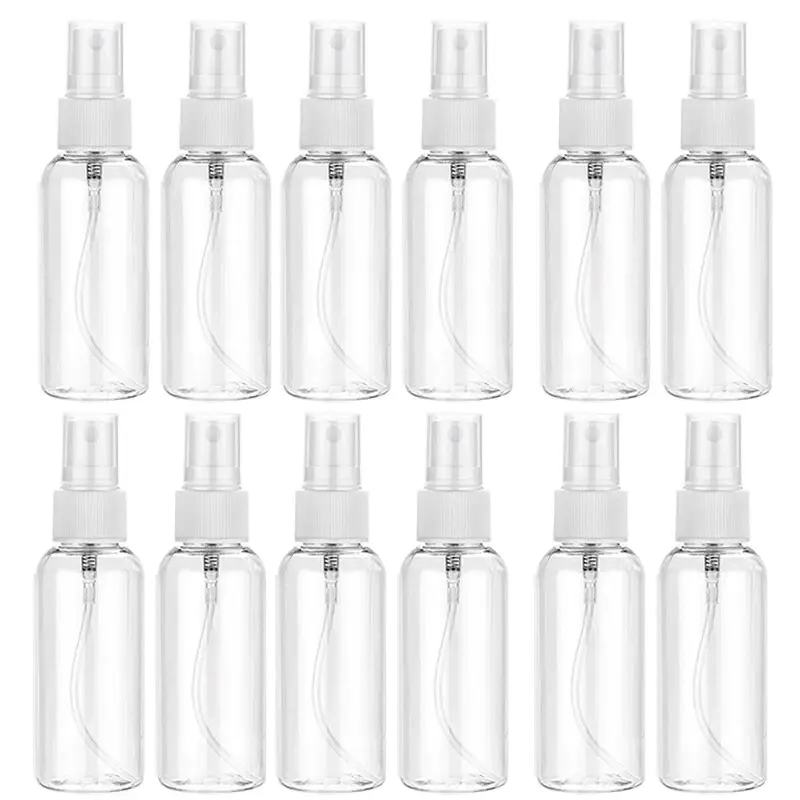 Thumbnail: Portable Plastic Fine Mist Spray Bottles Makeup Bag | Mascara| Jewellery Box