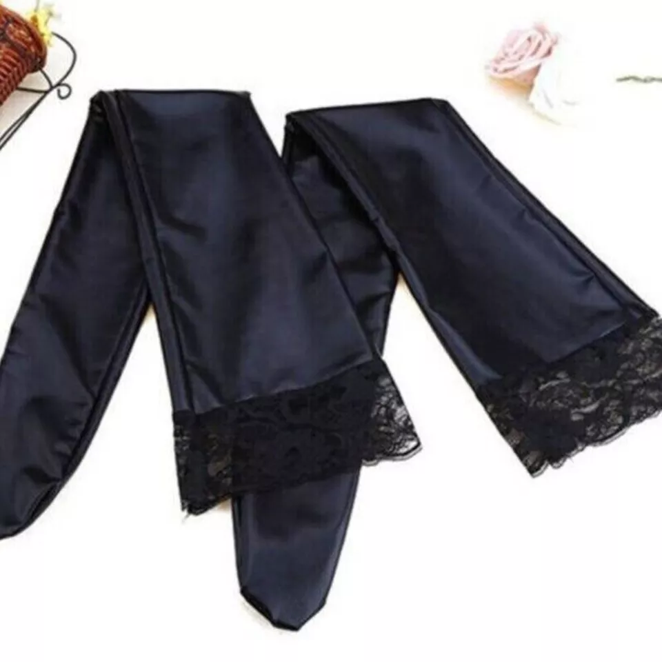 Thumbnail: Sexy Lace Top Thigh Highs | Intimates | Bridal Lingerie | nightie