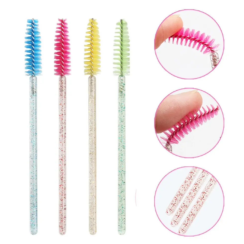 Thumbnail: Glitter Disposable Mascara Wands | Makeup Bag | Eyeliner | Mascara