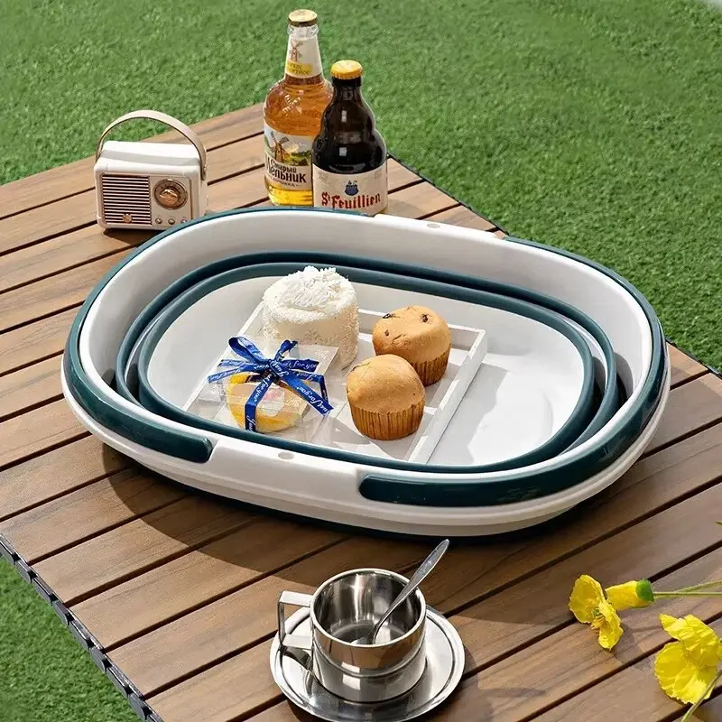 Thumbnail: Collapsible Laundry & Storage Basket Indoor Clothesline | Laundry Service