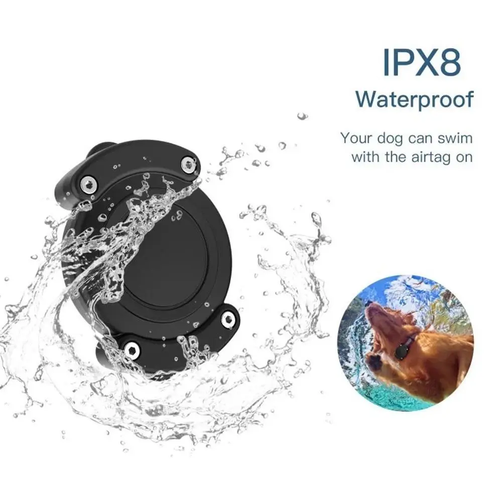 Airtag Holder for Pet Collar & Luggage | Pet Products | Dog Clippers