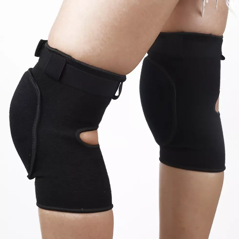 Thumbnail: Professional Knee Pads | Gym Ball | Thick Yoga Mat | Exercise Mat | Gym Gloves