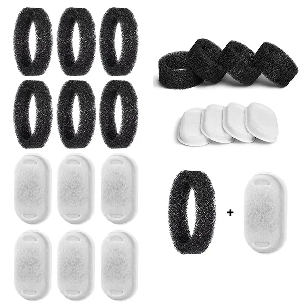 Thumbnail: Cat Water Fountain Filter Replacements Cat House | Cat Collar | Cat Tree