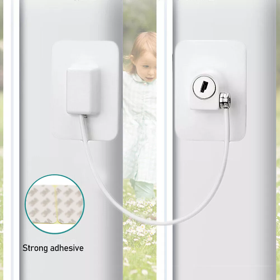 Thumbnail: Refrigerator Child Safety Lock | Baby Monitor | Travel Pram | Baby Car Seat