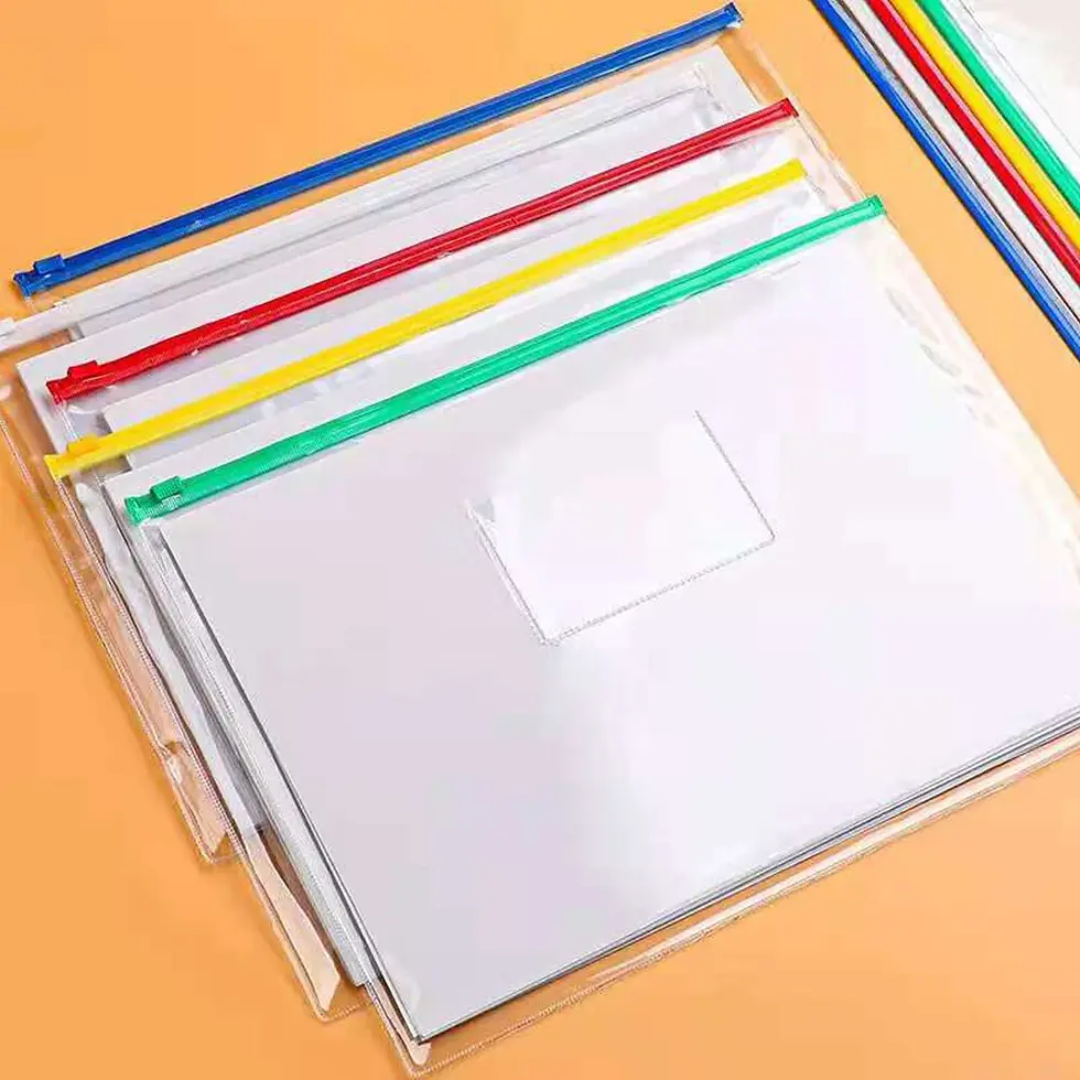 Thumbnail: A5 Pastel Zipper Bags | Fashion Bags | Coach Bags | Hand Bags