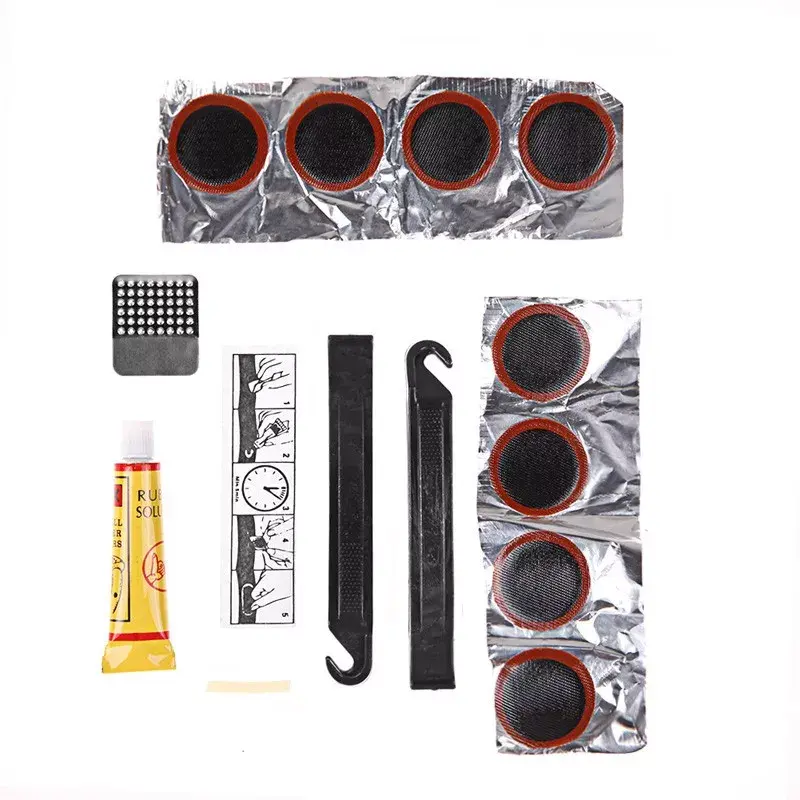 Thumbnail: Bike Tire Puncture Repair Kit | Bike Lights | Bike Computer | Cycle Gloves