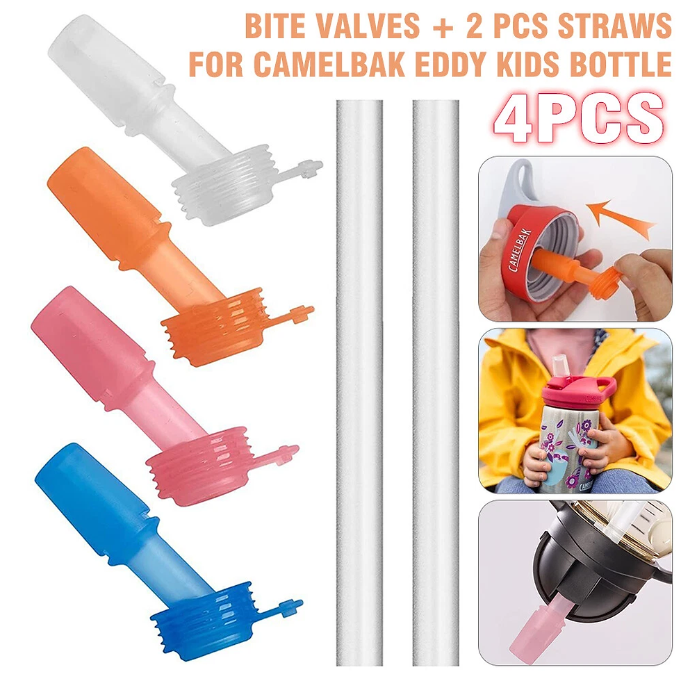 Thumbnail: CamelBak Kids Straws Set | Baby Monitor | Travel Pram | Baby Car Seat