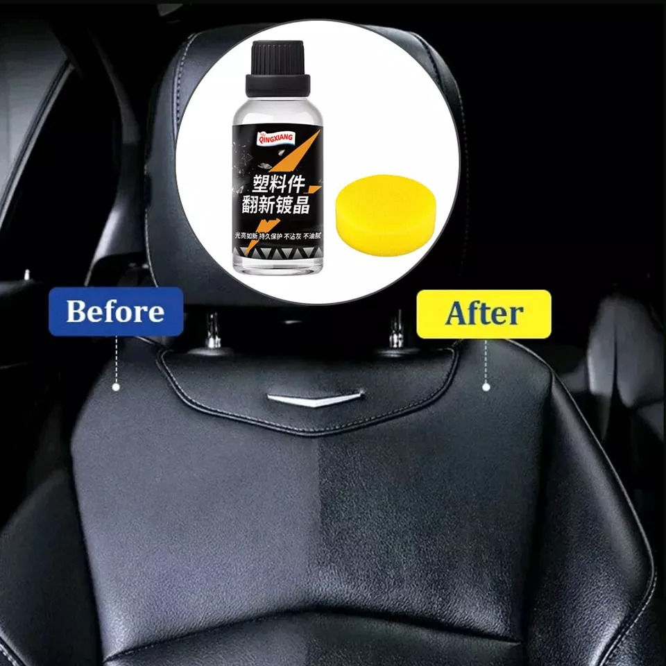 Thumbnail: Car Plastic Restorer Back To Black Gloss Cleaner Polish Repair Coating Renovator
