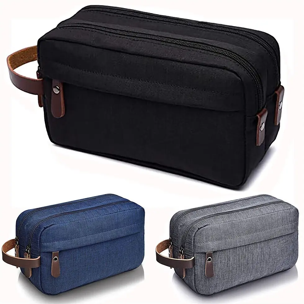 Thumbnail: Mens Travel Toiletry Bag | Fashion Bags | Coach Bags | Hand Bags