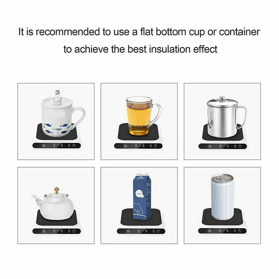 Thumbnail: Smart USB Mug Warmer | House Homewares | Door Mirror | Out Door Furniture