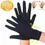 Thumbnail: Compression Copper Arthritis Gloves Hand Wrist Brace Finger Pain Relief Support