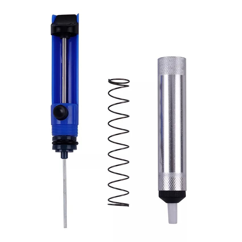 Thumbnail: Desoldering Pump Solder Remover Vacuum Tool | Socket Set | Clamps | Tool Kit