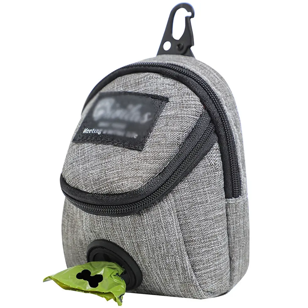 Thumbnail: Dog Treat Pouch with Waste Bag Dispenser Fashion Bags | Coach Bags | Hand Bags