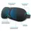Thumbnail: Memory Foam Sleep Eye Mask – Travel Relax Blindfold Mobility Scooters