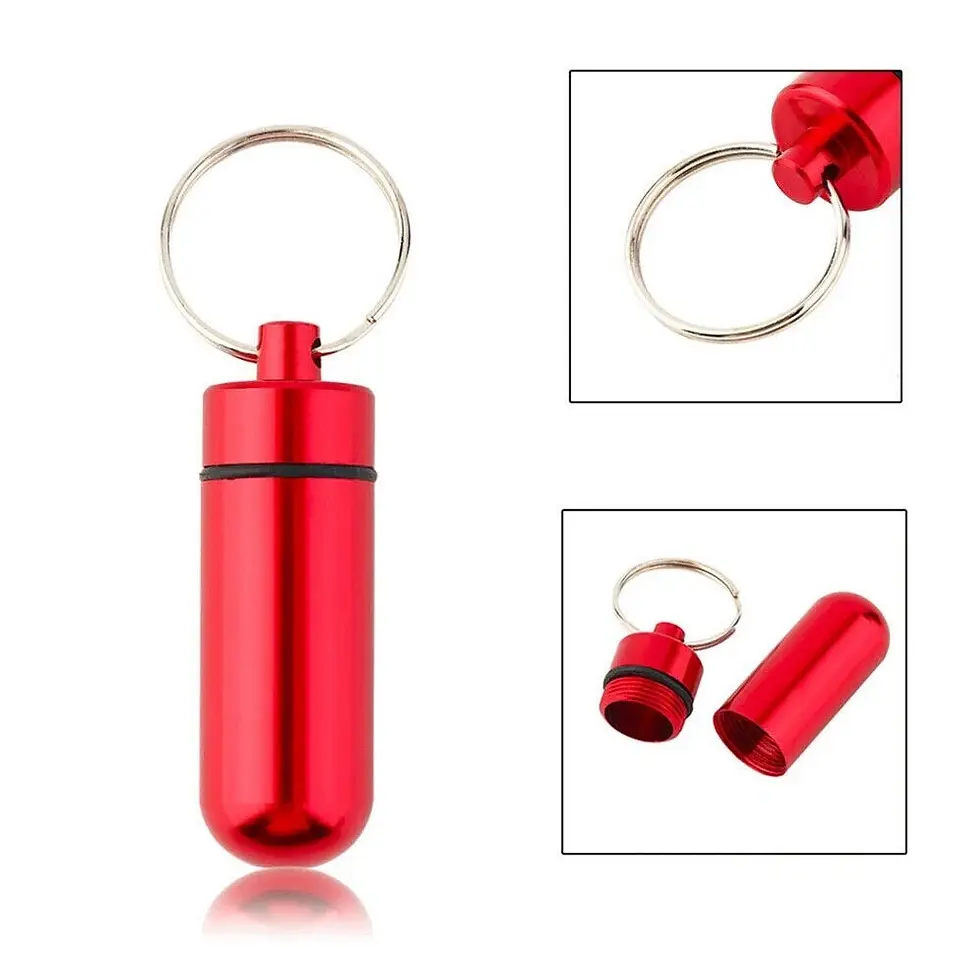Thumbnail: Waterproof Pill Box Keyring Mobility Scooters | Walking Frame