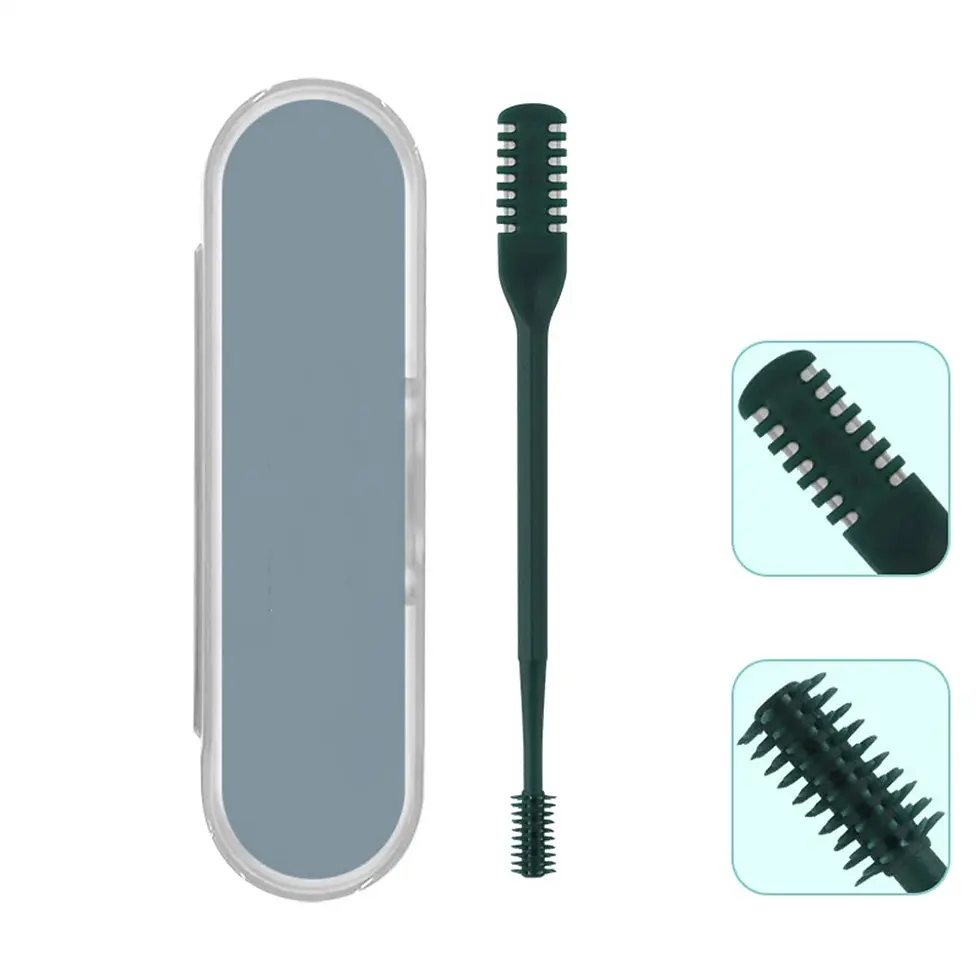 Thumbnail: Nose & Eyebrow Hair Trimmer Makeup Bag | Mascara| Jewellery Box| Lip Liner