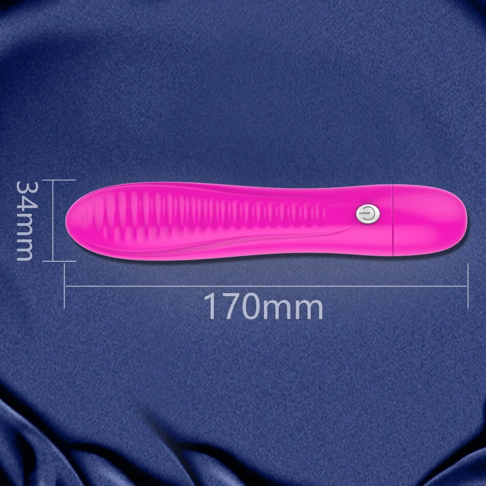Thumbnail: 12 Speed USB Vibrator Dildo  | Sexy shop near me | Male sexy toys