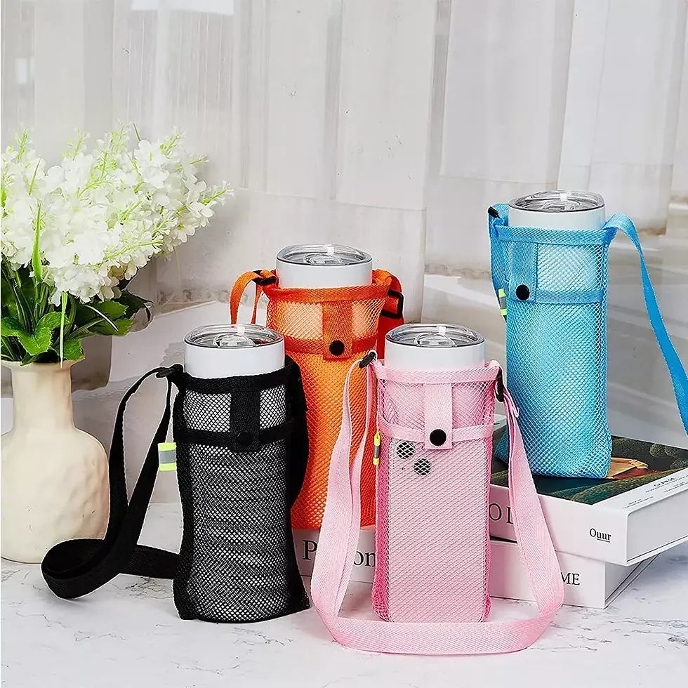 Thumbnail: Sport Water Bottle Carrier Strap Bag | Fashion Bags | Coach Bags | Hand Bags