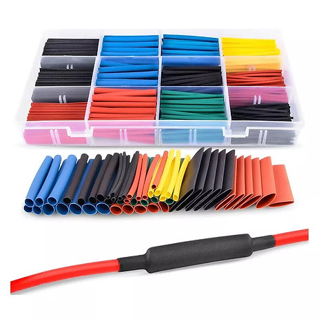 Heat Shrink Tubing Assortment Kit Speakers | Hi Fi Audio Phone Accessories