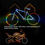 Thumbnail: 8 M Reflective Tape Adhesive Sticker Strip Glow in the Dark Bike Car Truck Decal