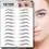 Thumbnail: 11 Pairs 3D Hair-like Authentic Eyebrows Women Lady Eyebrow Tattoo Sticker Patch