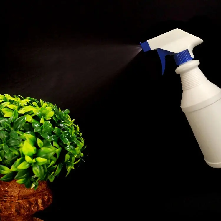 Thumbnail: White Plastic Spray Bottle for Plants Garden Products | Plant Stand