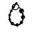 Thumbnail: Beaded Anal Plug Chain|Sexy shop near me | Male sexy toys