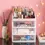 Thumbnail: Holder Cosmetic Makeup Organiser 3 Drawer Storage Jewellery Box Clear Lipstick