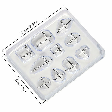 Silicone Resin Mold for Jewelry Craft | Craft Kits | Canvases | Paint and Sip