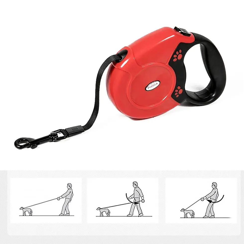 Thumbnail: Retractable Dog Leash 8m Heavy-Duty Dog Clippers | Dog Blanket