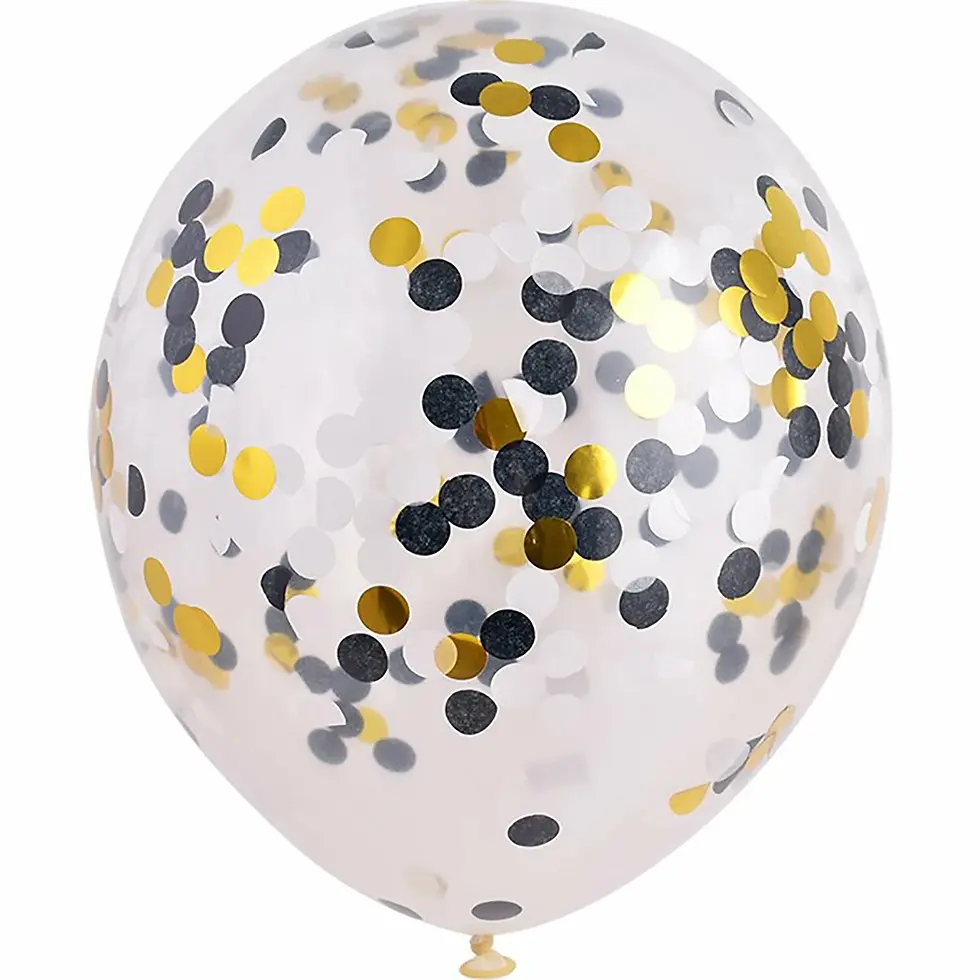 Thumbnail: Wedding Confetti Balloon | Balloon Shop Near Me | Party Bag | Birthday Balloon