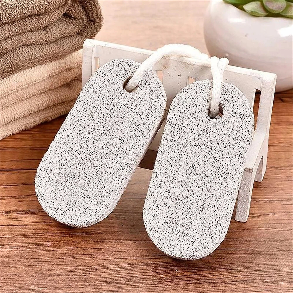 Thumbnail: Foot Pumice Stone Callus Remover | Makeup Bag | Mascara| Jewellery Box
