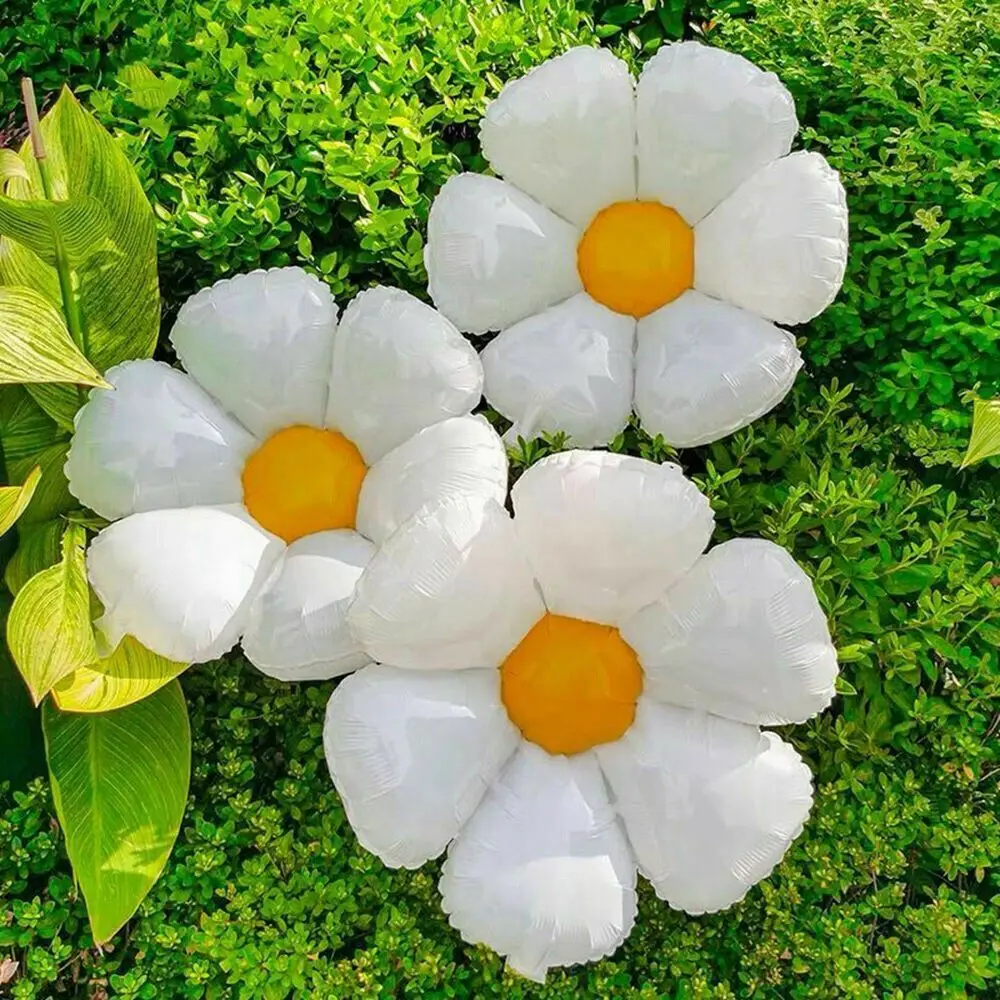 3Pcs White Daisy Flower | Wedding Décor | Confetti | Wedding Venues | Wedding Bouquets