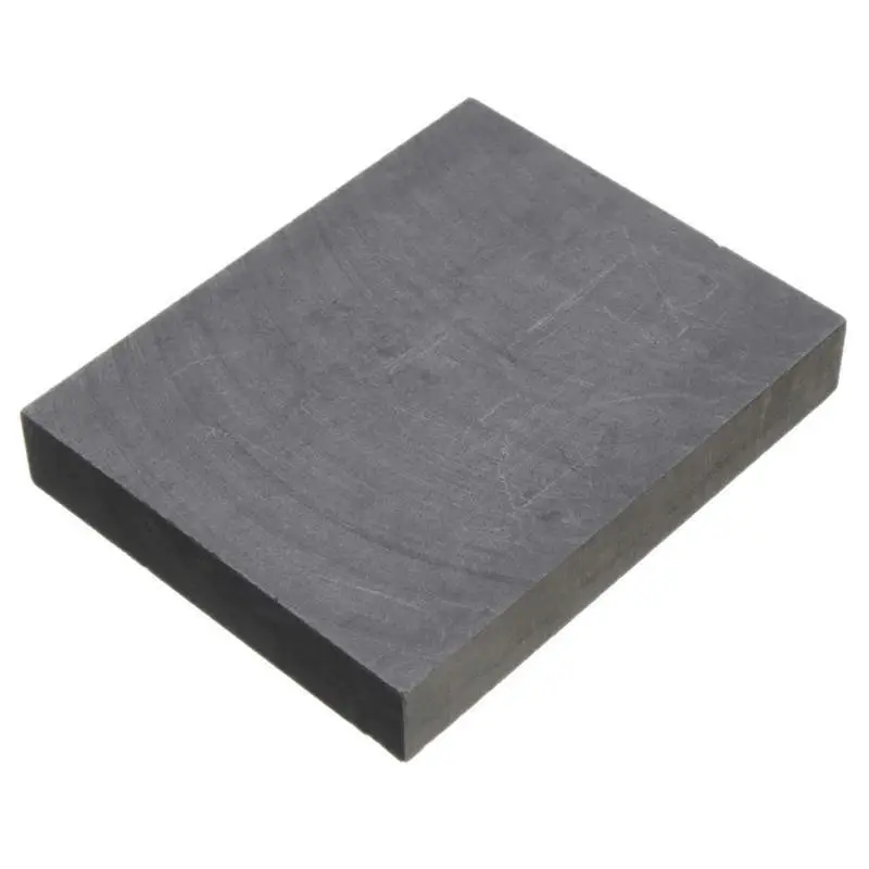 Thumbnail: Crucible Graphite Square Melting Casting Refining Ingot Mould Gold Silver Copper