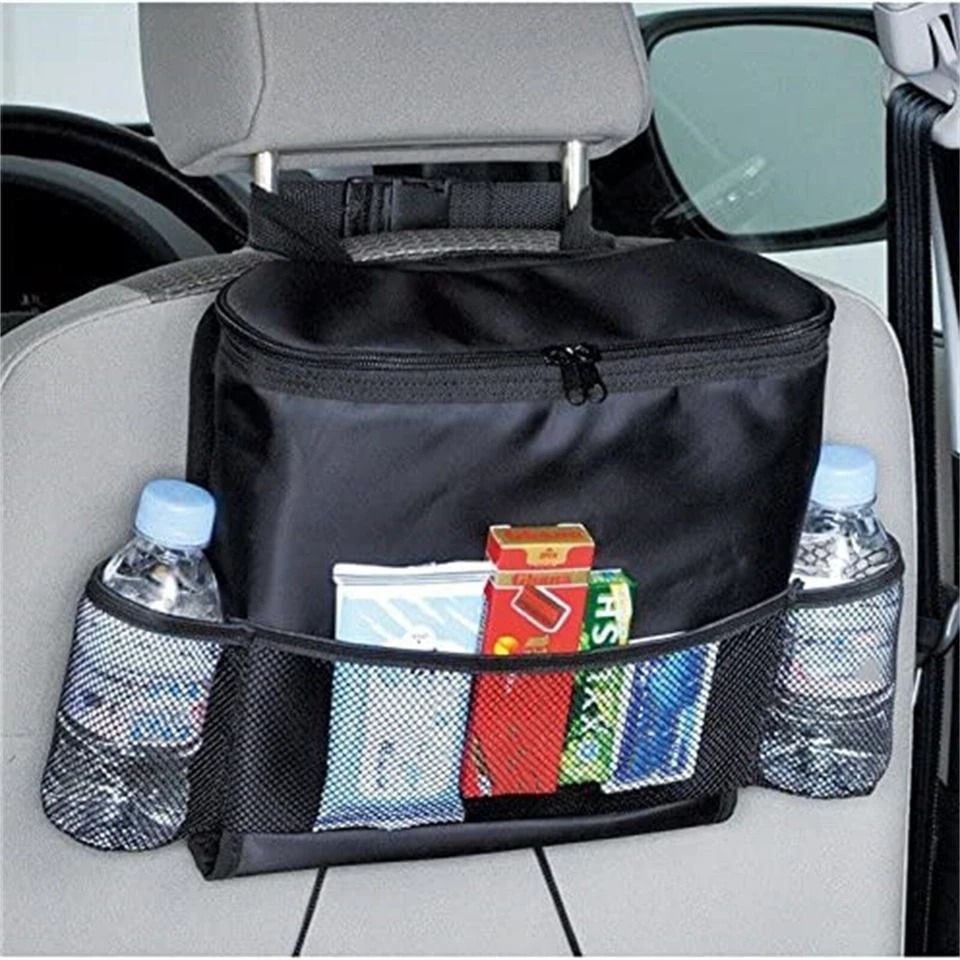 Thumbnail: Car Seat Back Organizer | Car Led Lights | Car Bin | Car Cup Holder