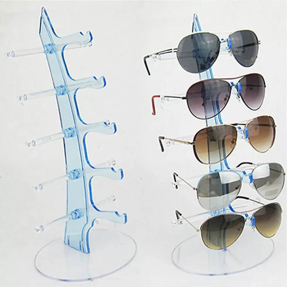 Thumbnail: Plastic Glasses Display Stand House Homewares | Door Mirror | Out Door Furniture