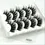 Thumbnail: 5Pairs 3D Mink Handmade Fake Eyelashes Natural Long Wispy Makeup False Lashes