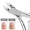 Thumbnail: Professional Ingrown Toenail Clipper Set Nail Polish | Nail Art |