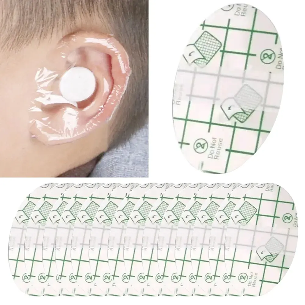 20-120 Waterproof Ear Protector Swimming Cover Cap Salon Hairdressing Shower Cap