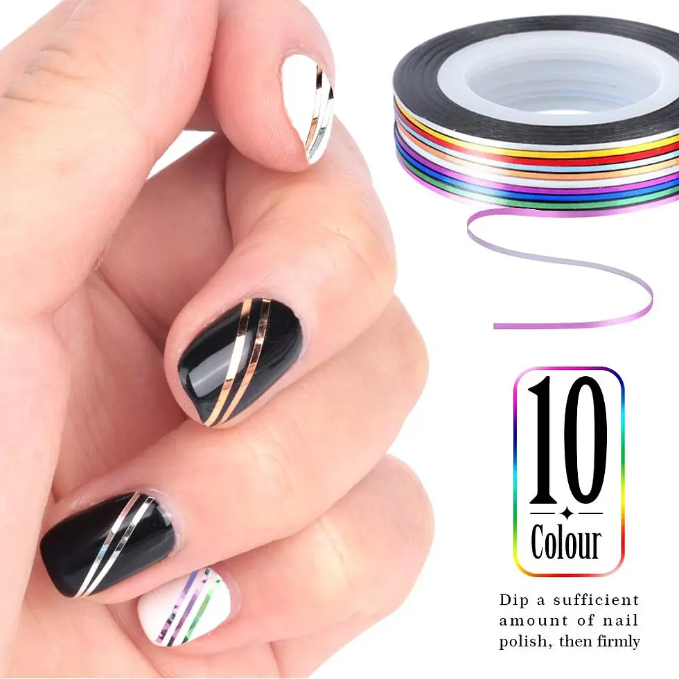 Thumbnail: Nail Art Design Brush & Dotting Kit | Craft Kits | Canvases | Paint and Sip